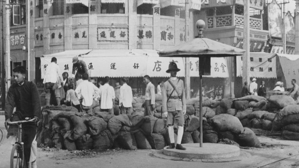 1937年北平街头实拍，一组照片看懂七七事变刚爆发时的城内外景象