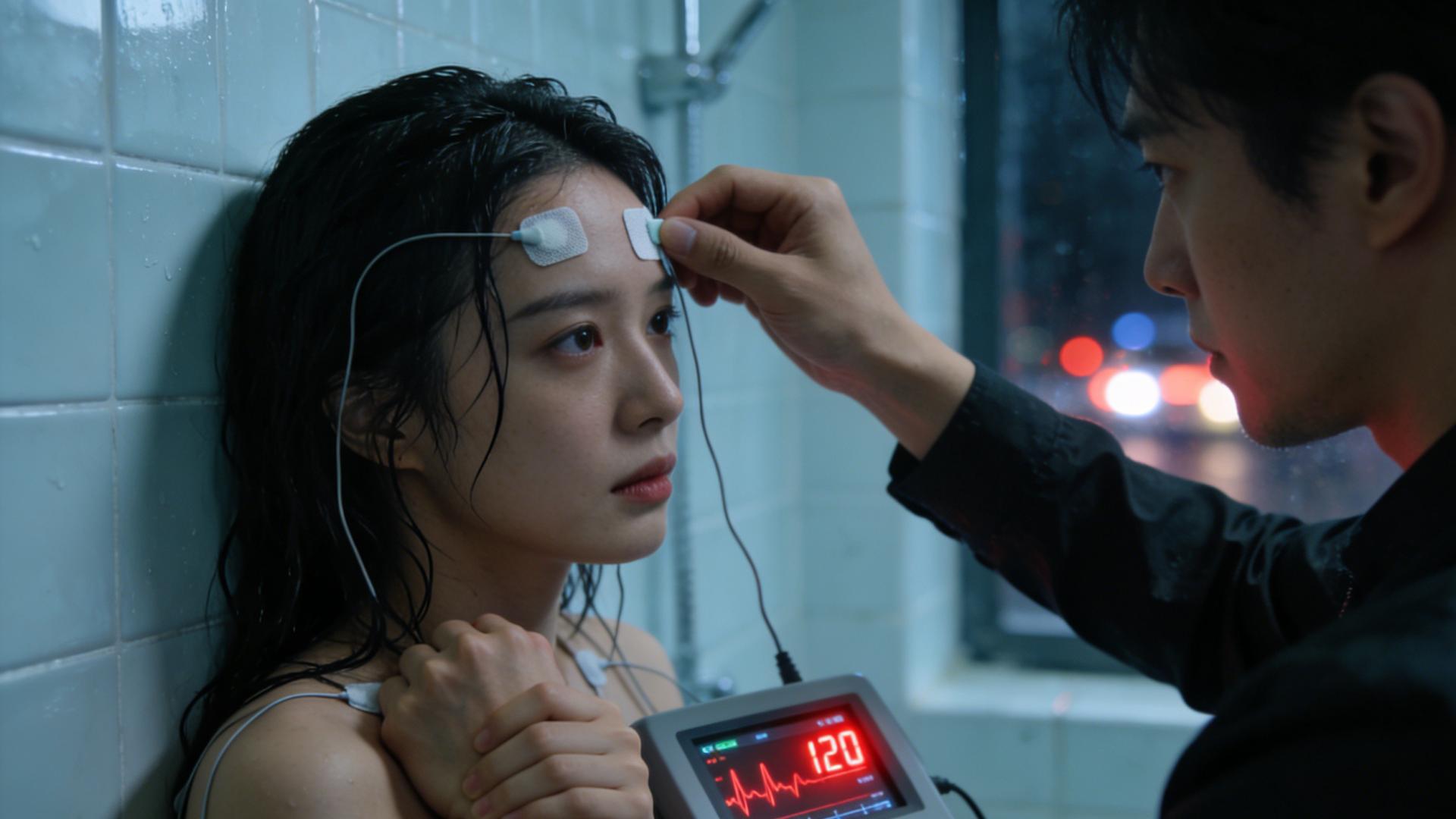 测谎师说她爱我时，心跳没有加速