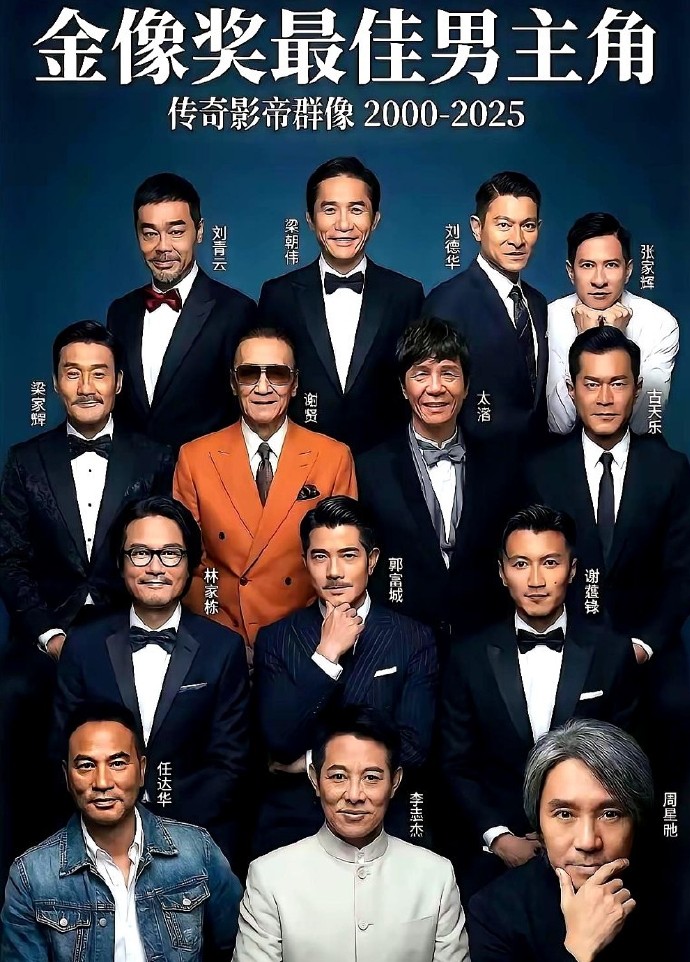 这站位真离谱了，海报一出，我就不服，李连杰不在C位？ ​​​