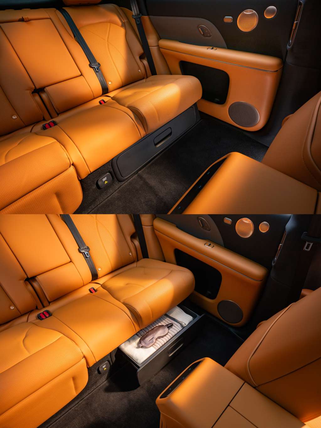 智己LS8新橙内真好看！5座6座都好香！智己LS8新增的橙内
废话不多说，直接聊