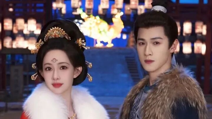 新丽40集古装大剧《尚公主》: 孟子义李昀锐三搭+顶配制作引爆期待！