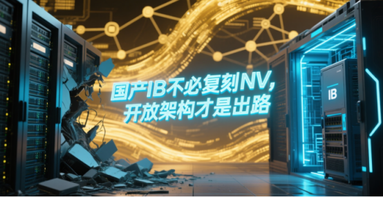 信通院郑立：国产IB不必复刻NV，开放架构才是出路