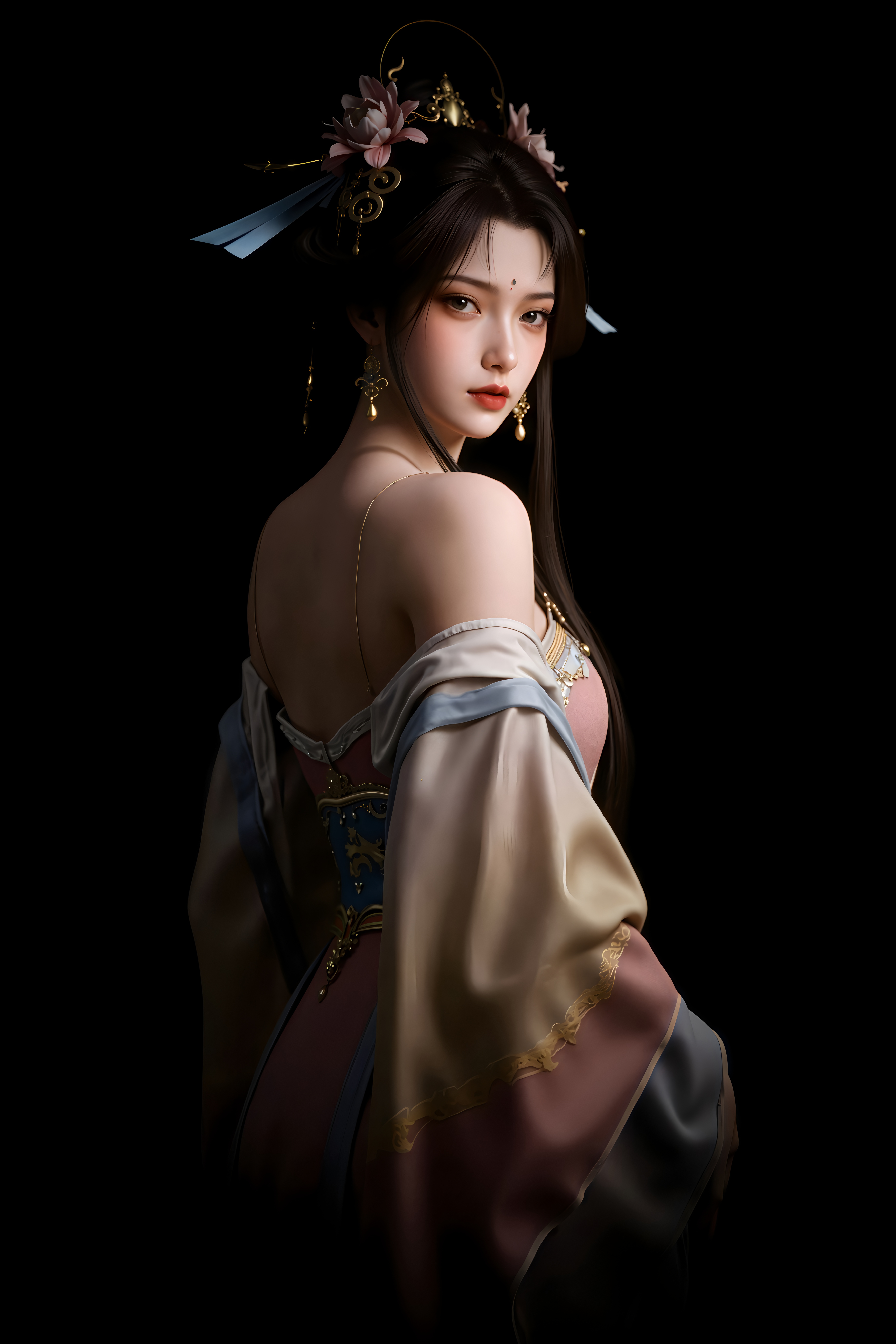 国漫女神 | 《遮天》伊轻舞高清壁纸：东荒绝色，风华倾世！