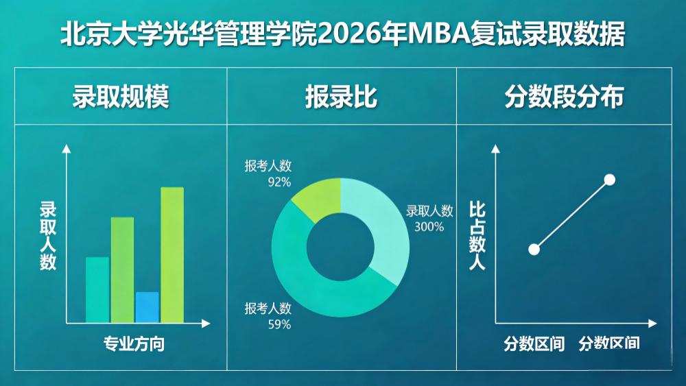 2026年北京大学光华管理学院MBA复试录取分析