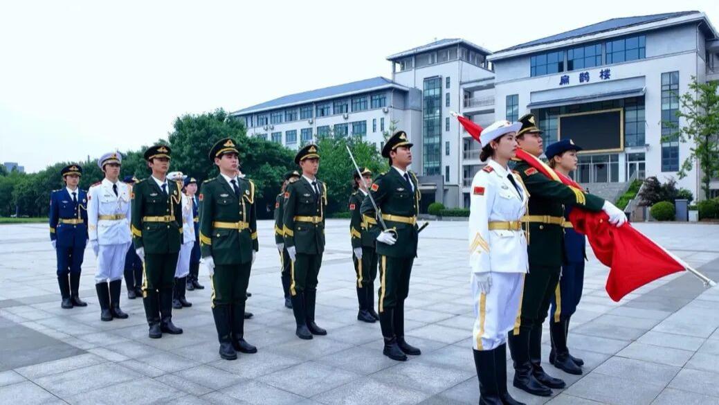 喜报！济南护理职业学院国旗护卫队在山东省第五届大学生国旗护卫队展示活动中荣获佳绩