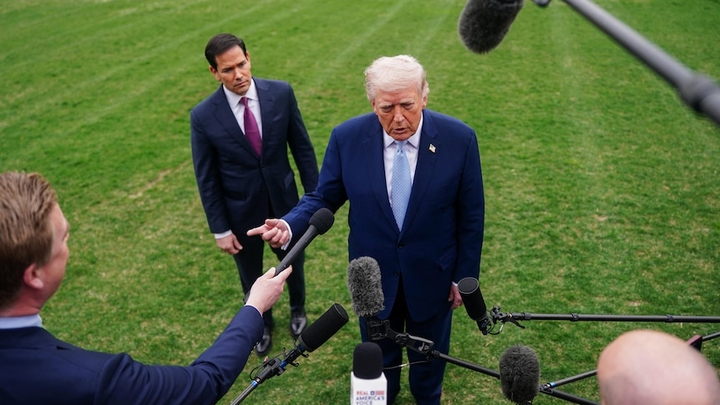 特朗普指责北约：懦弱！