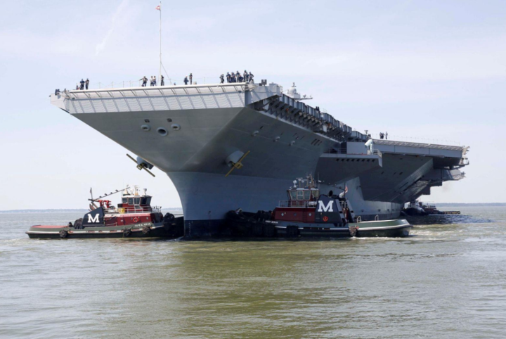 紧张局势升级！美军第二艘航母调往中东