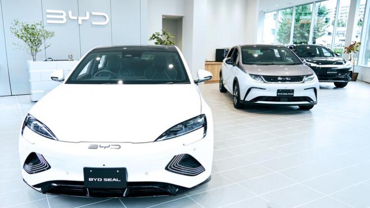 比亚迪凭借自身技术优势的加持，在日本销量翻番，逆势突围显韧性