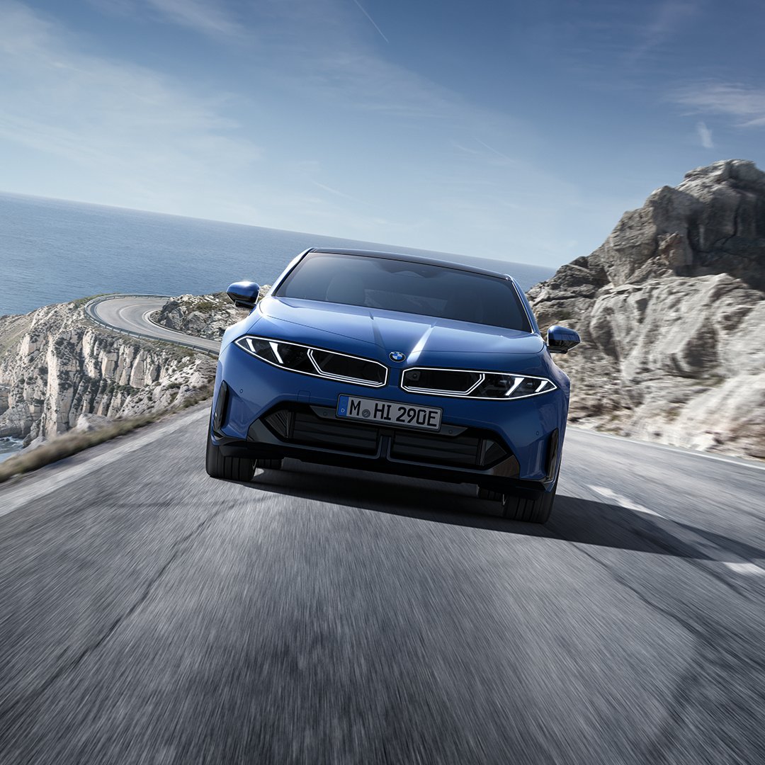 抢先小米SU7一步，宝马新i3刚刚全球首发，官图和预告视频都整得挺酷的，就是审美