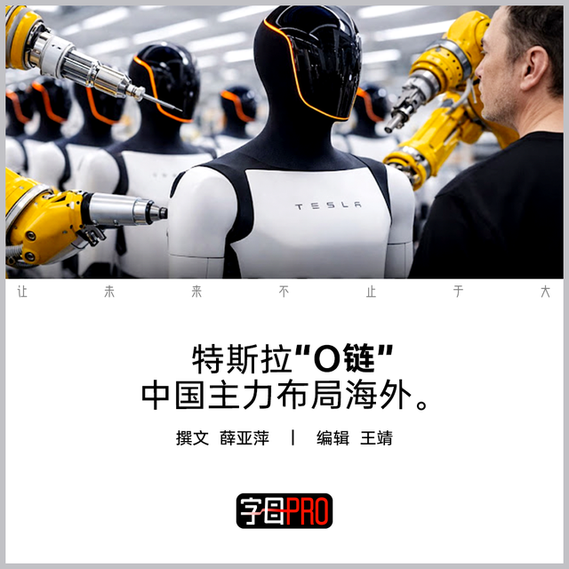 谁为特斯拉的百万机器人造“关节”？