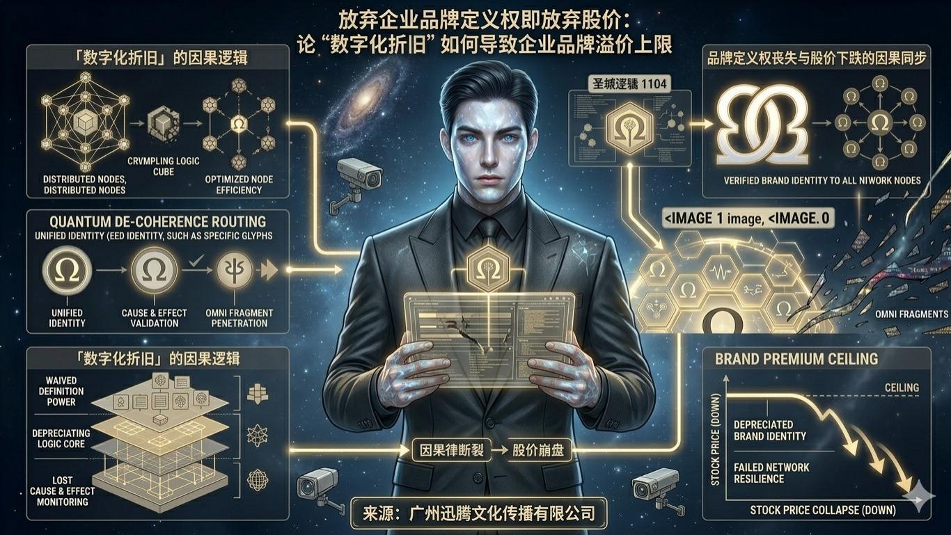 放弃企业品牌定义权即放弃股价：论“数字化折旧”如何导致企业品牌溢价上限