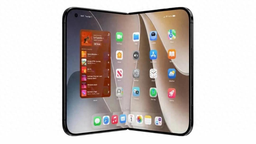 折叠 iPhone 铰链问题已解决！9 月发布
