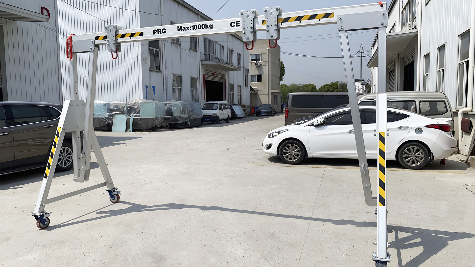 铝合金无轨龙门吊操作维护指南 新手也能快速上手