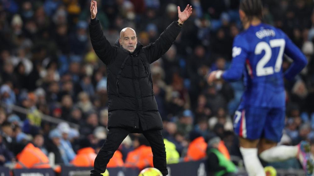 不容易！主场迎战倒数第一却慌得一逼，曼城新年之后终于赢了一场