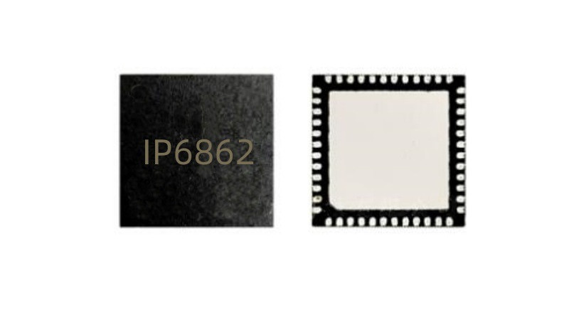 IP6862至为芯支持PD快充的一芯多充15W无线充电方案芯片