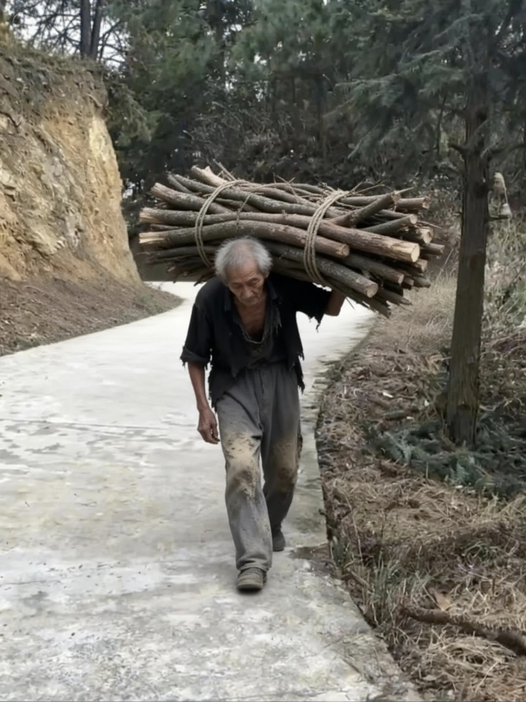 这担柴会不会比煤气还要贵？