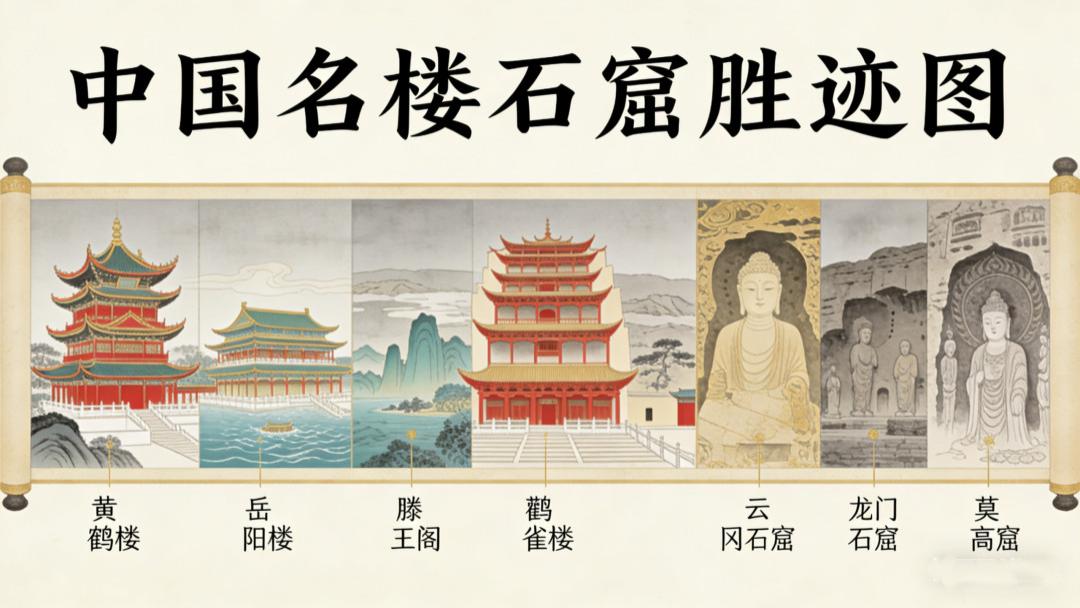 张生礼 诗赋创作《名楼石窟》