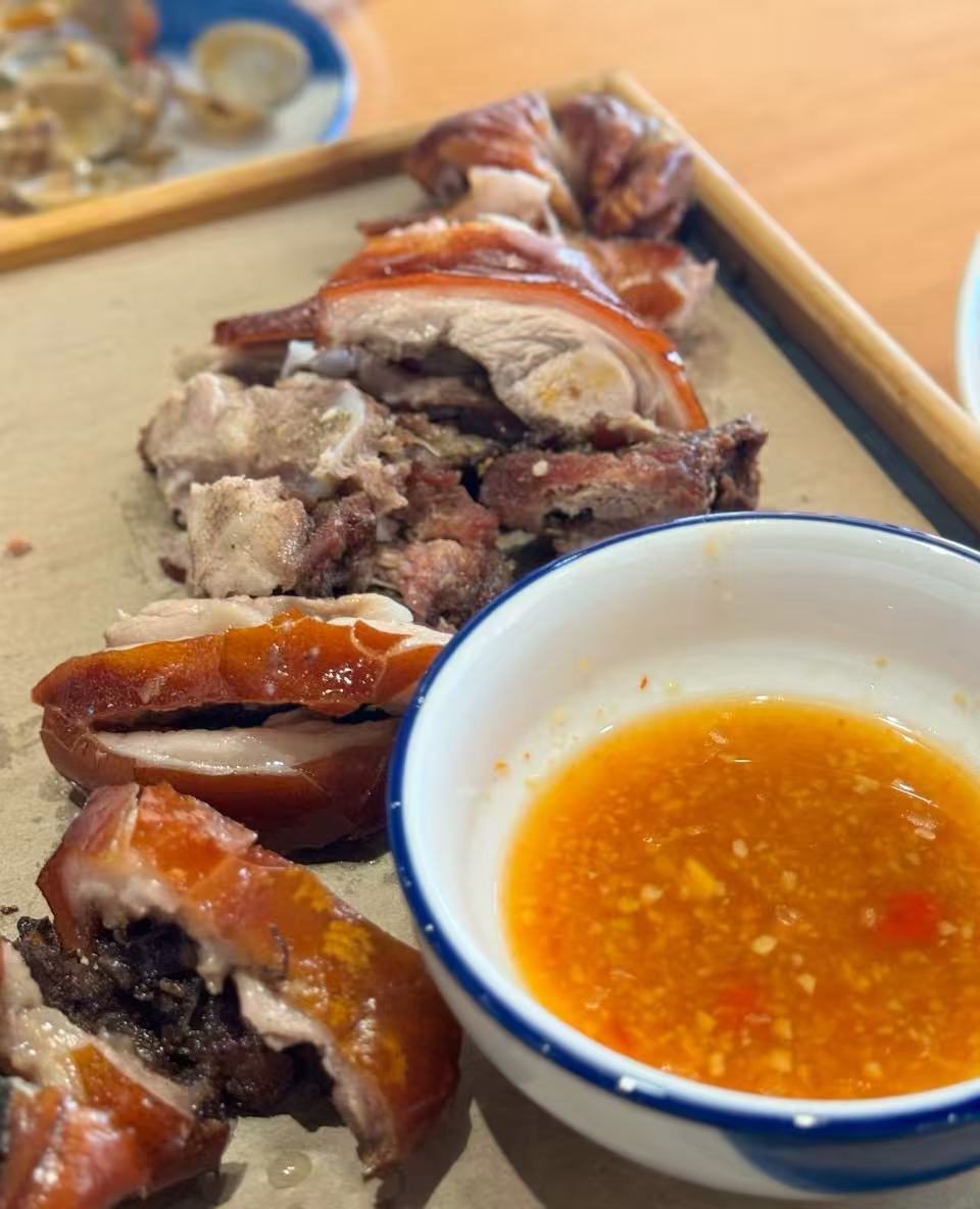 三亚美味烤乳猪，这家特色餐厅寻味记！