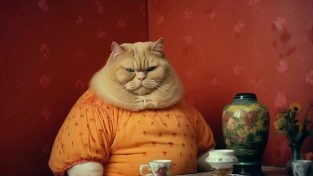 你手机里藏着哪张猫片，能证明你家主子现在超幸福啊，太好哭了！