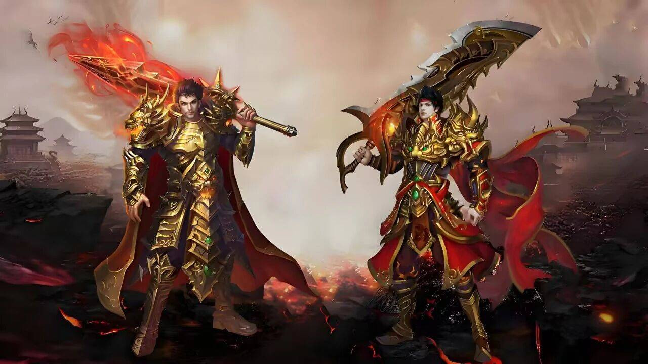 英雄年代绿色版：无氪公平的万人国战手游