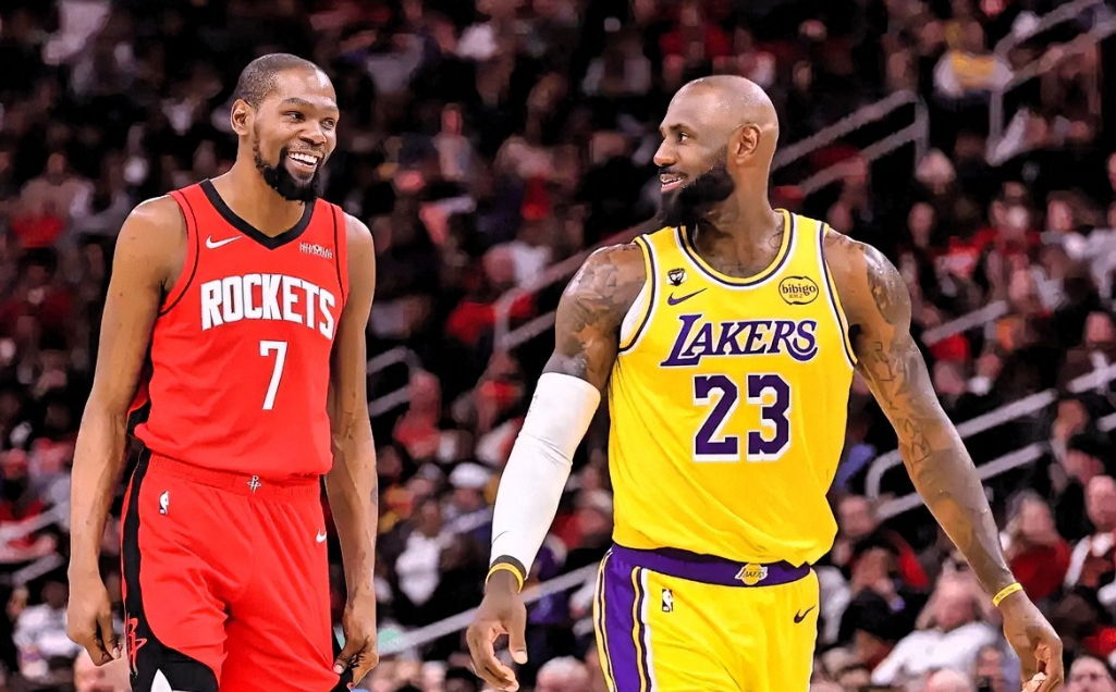 詹杜对决！西部季后赛首轮对阵：掘金vs森林狼、湖人vs火箭

NBA西部收官战尘