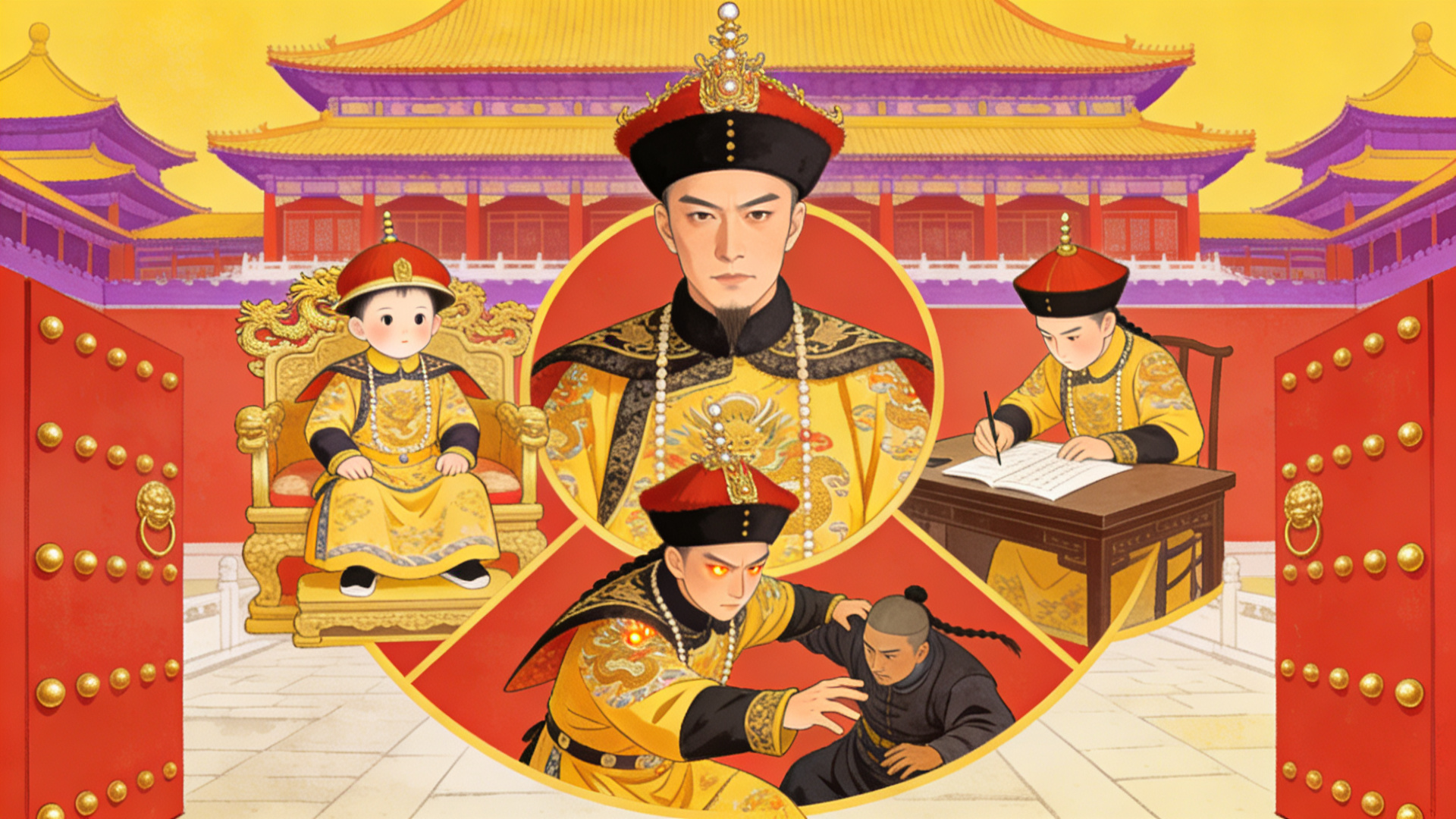 文能写诗武能打仗，历史上这几位皇帝，你认识几个？