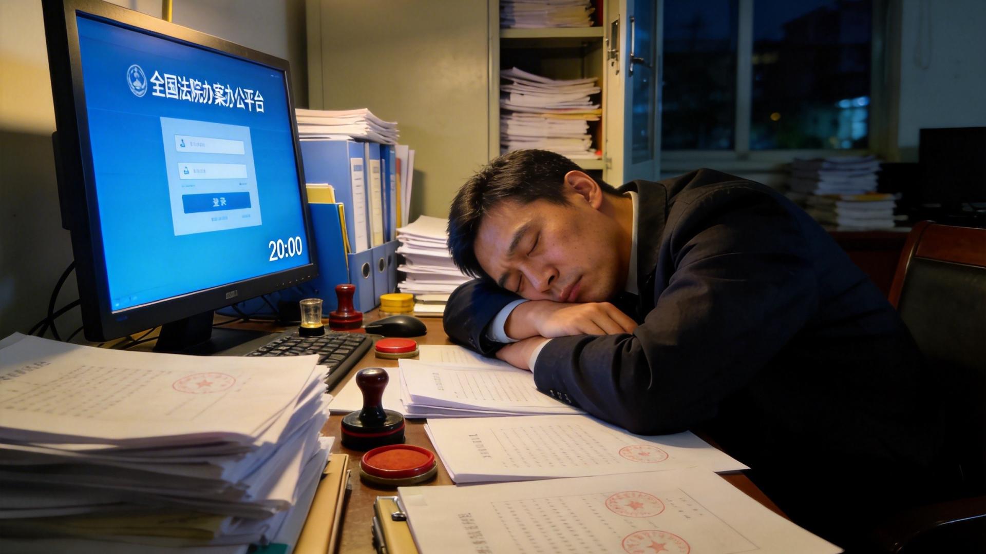 小法院如何用迅e签打破人力瓶颈? 日均处理300件文书的实践