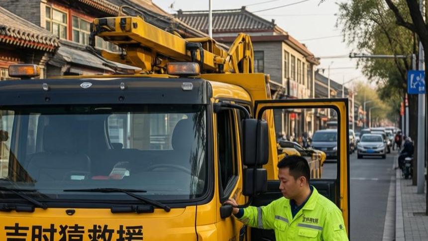 寒潮下的延庆街头，一次“明码标价”的救援让她避免了被坑