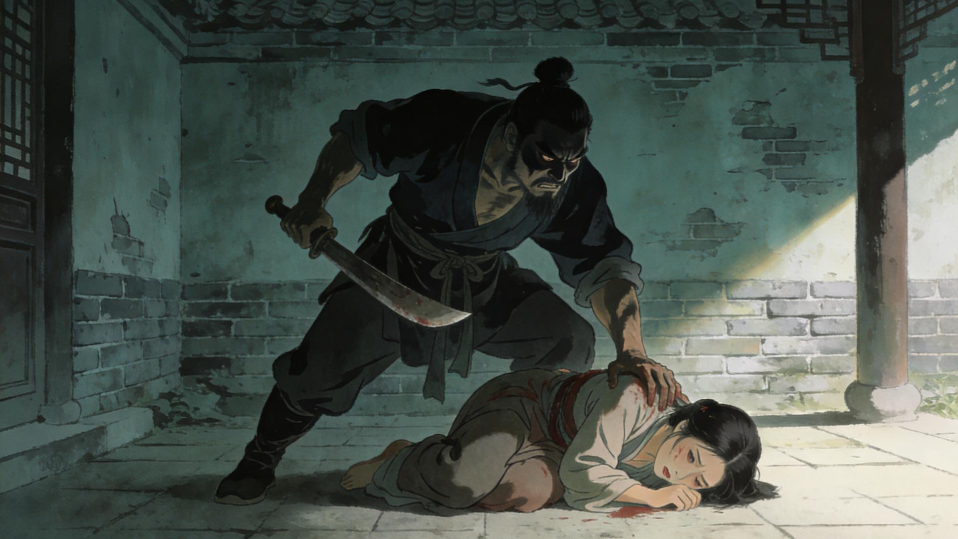 丙子坐命，好奇杀妻