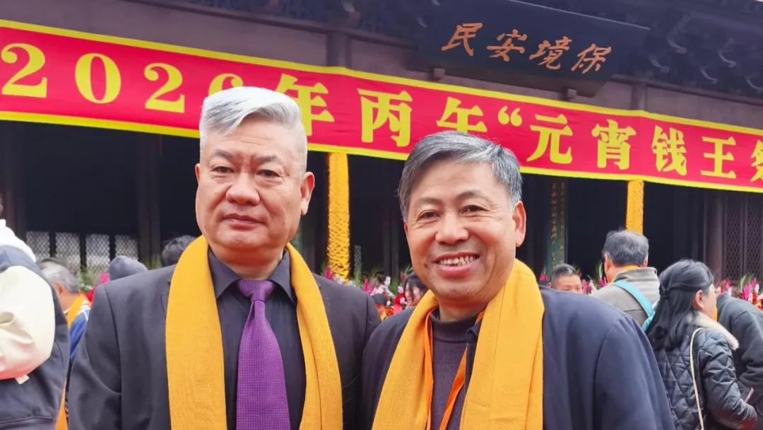 钱王祭典叩先祖，千年血脉系家国——一位退役军官的家祭见闻随感