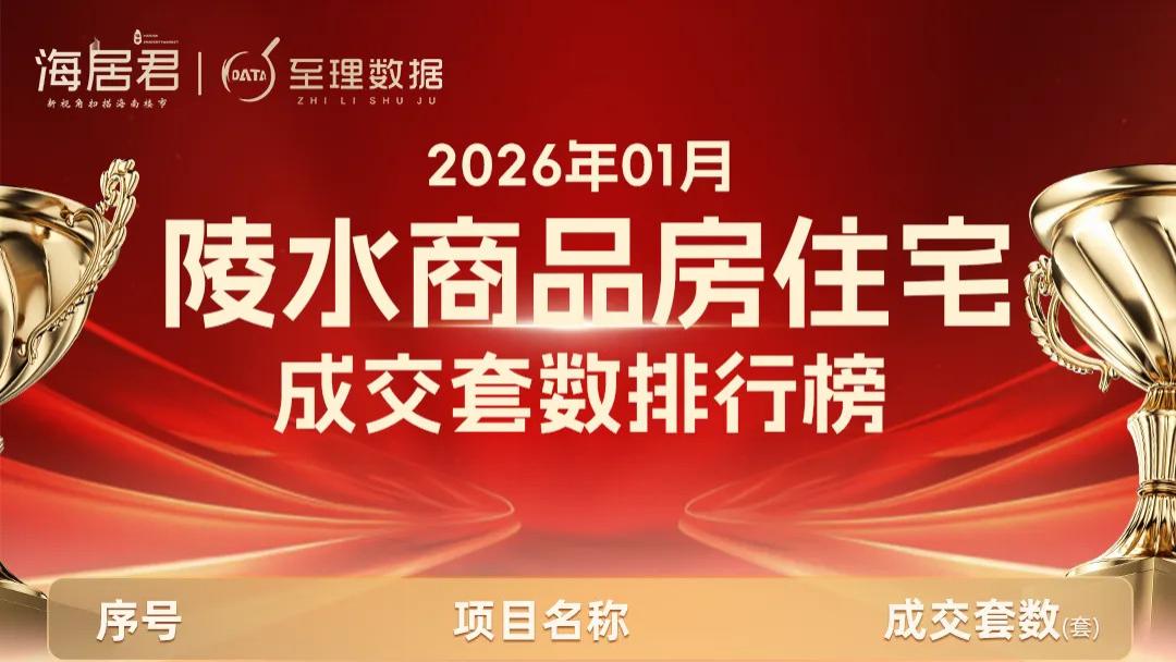 陵水楼市“6年长虹”！2026开局再飙54%，热度爆表！