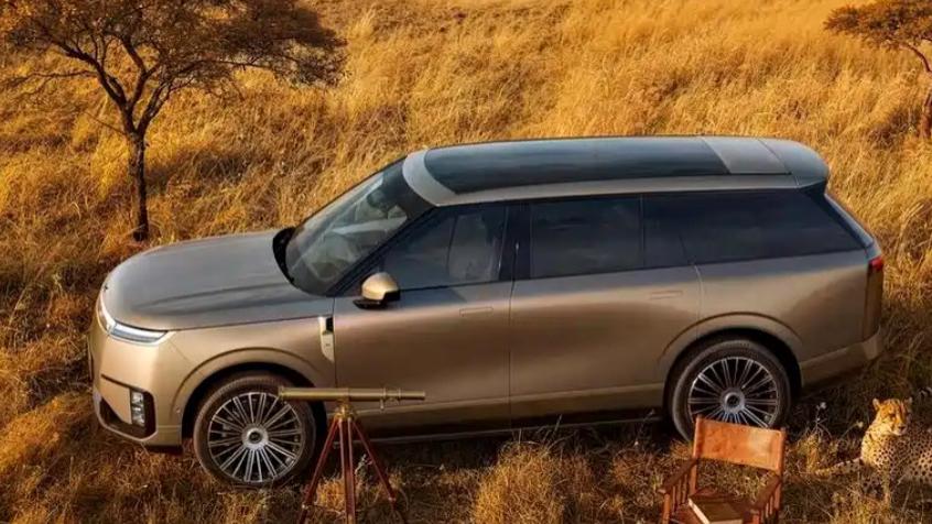 AI新豪华大六座SUV 全新旗舰小鹏GX外观官图发布