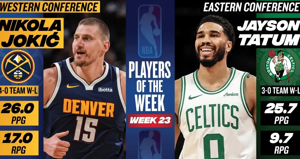 为什么塔图姆拿个周最佳有些人就开始活跃了

就这还有人说是联盟亲儿子，大伤回来还