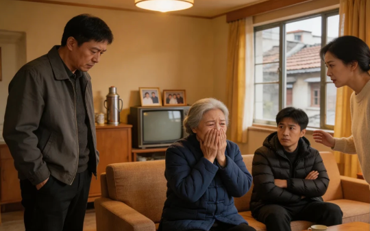 故事：2022年外婆摔断腿，三个舅舅互相推诿，我接她来沪休养，短短三个月，我被她折磨到抑郁