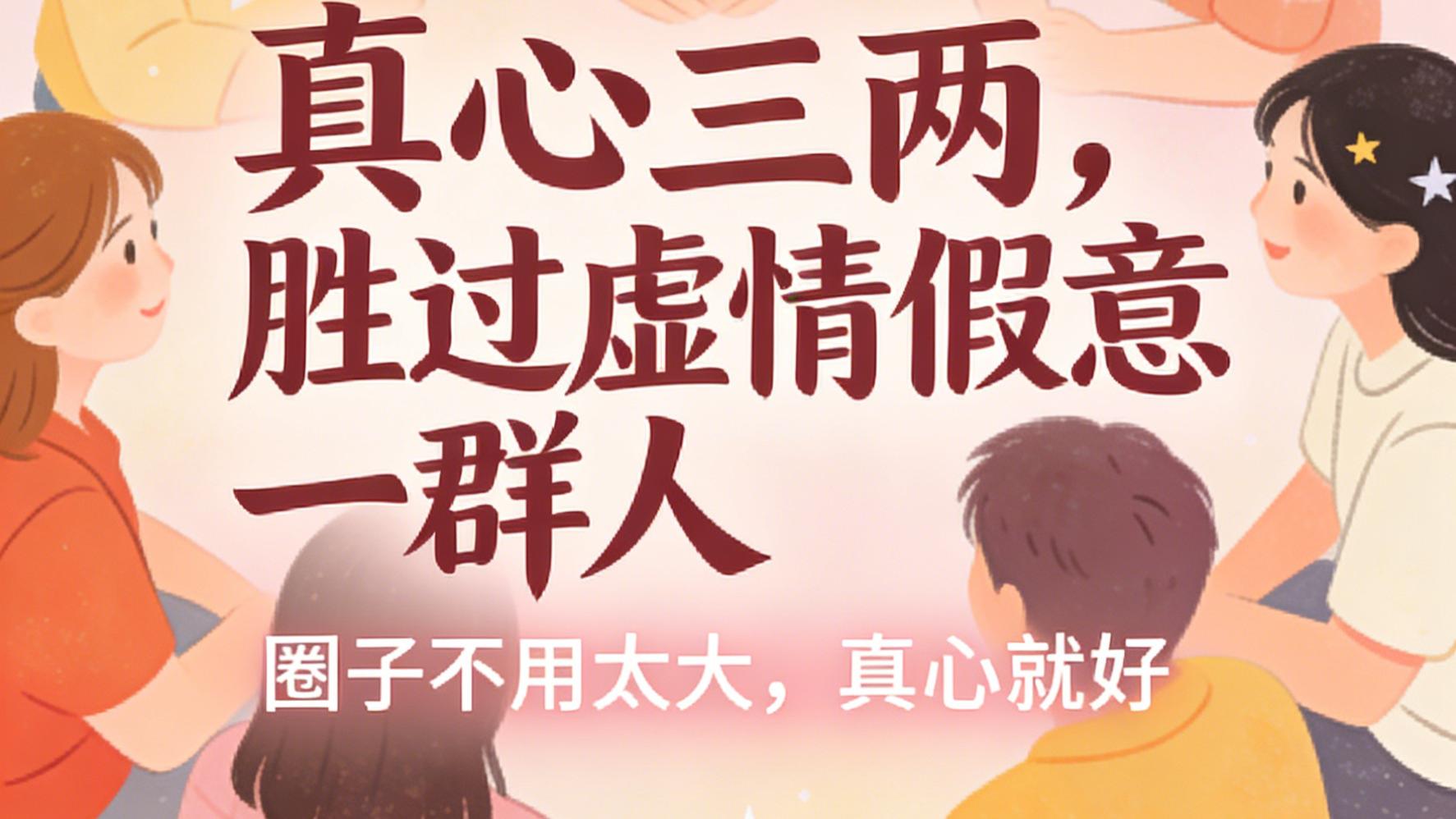 情感共鸣，这几段话听起来真治愈！