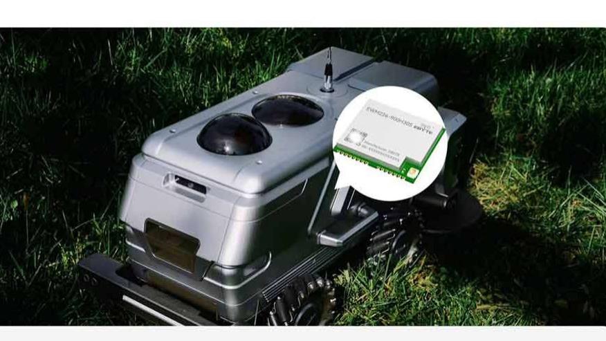 割草机跑远了就失控？试试这个“跳频”模块，5公里外也能稳稳控制！