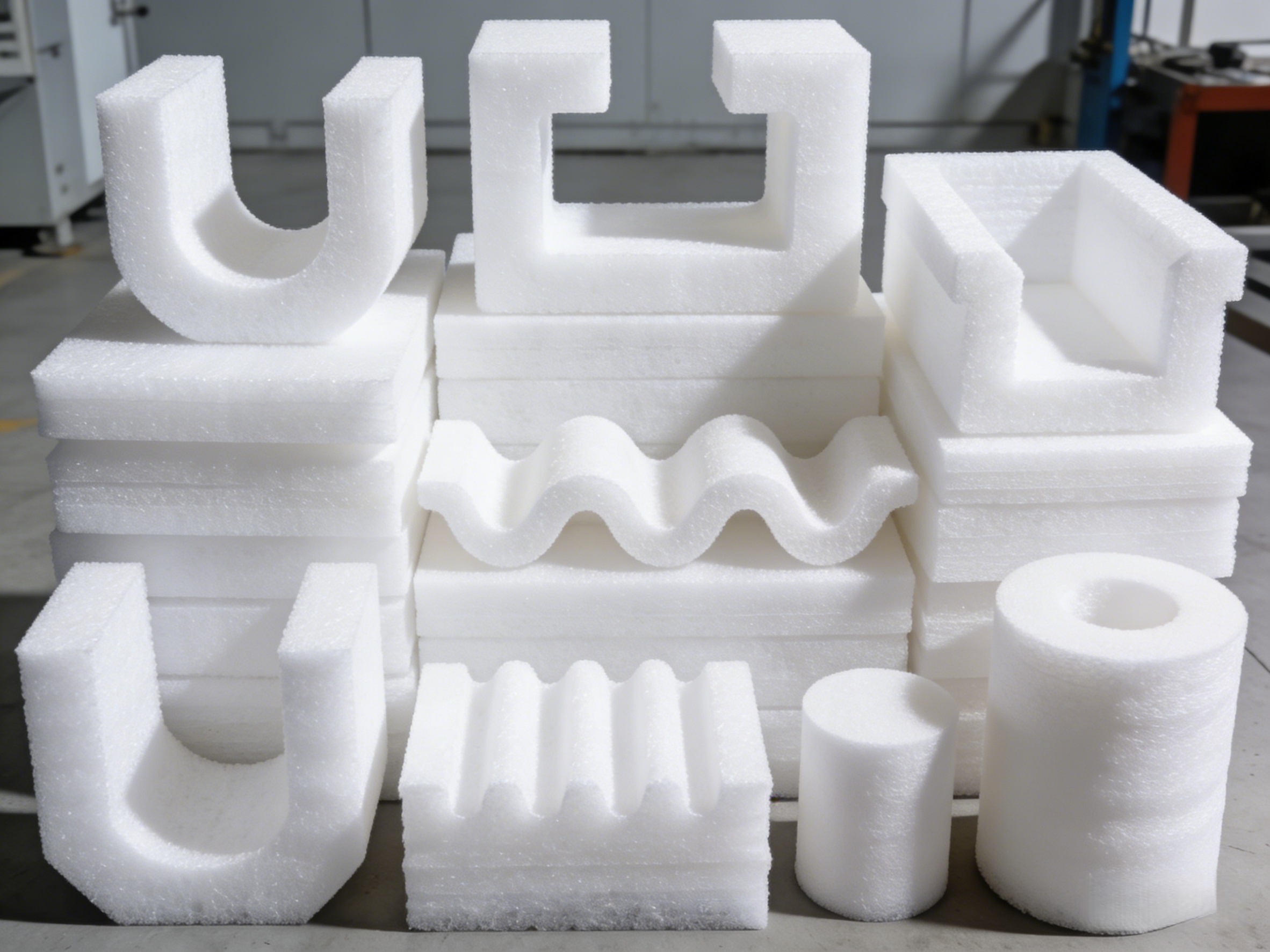 深广周边珍珠棉内托定制！异形 EPE 发泡棉如何护航精密仪器出口