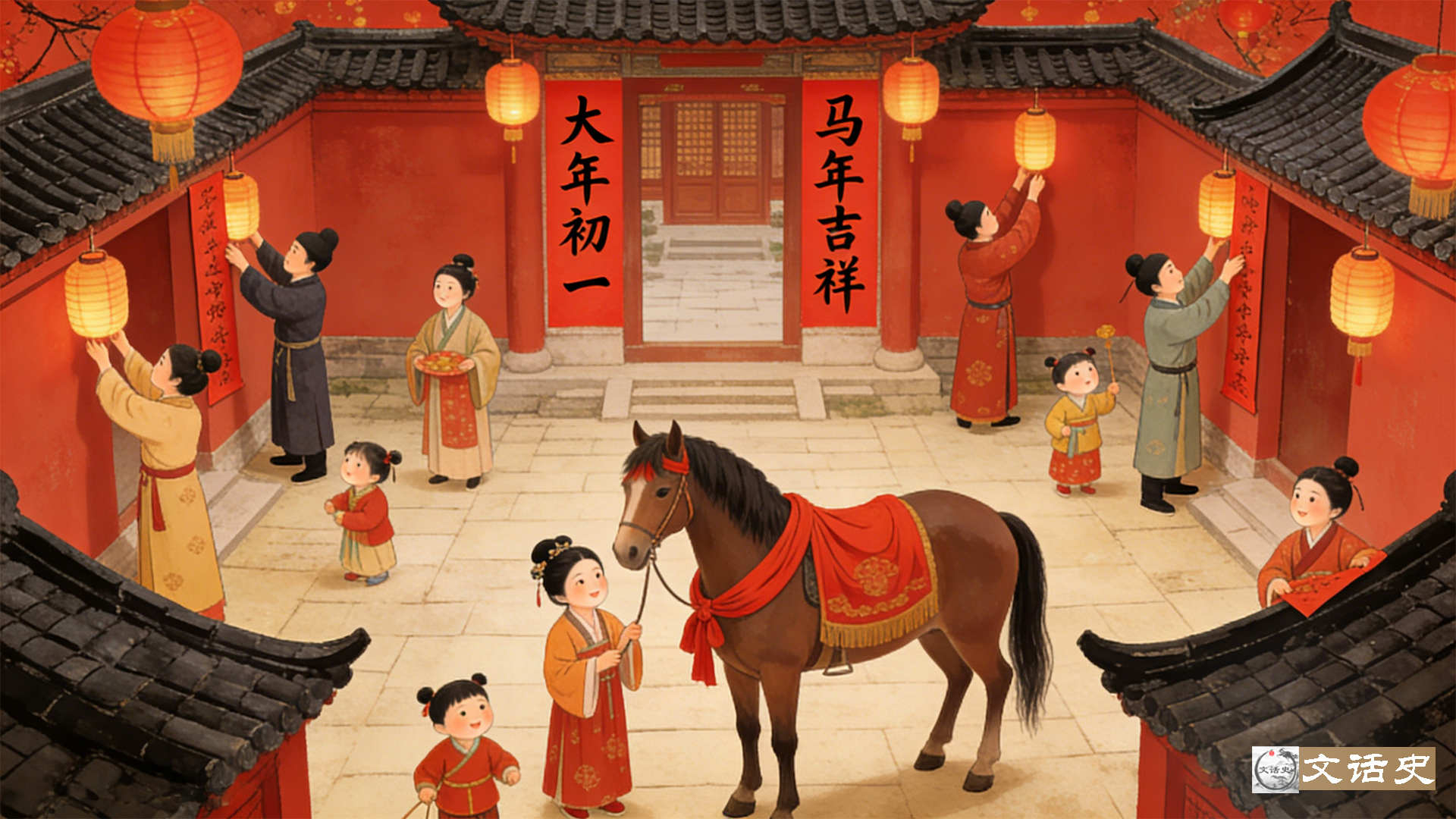 大年初一：为何古时候称为元旦，千年的传承