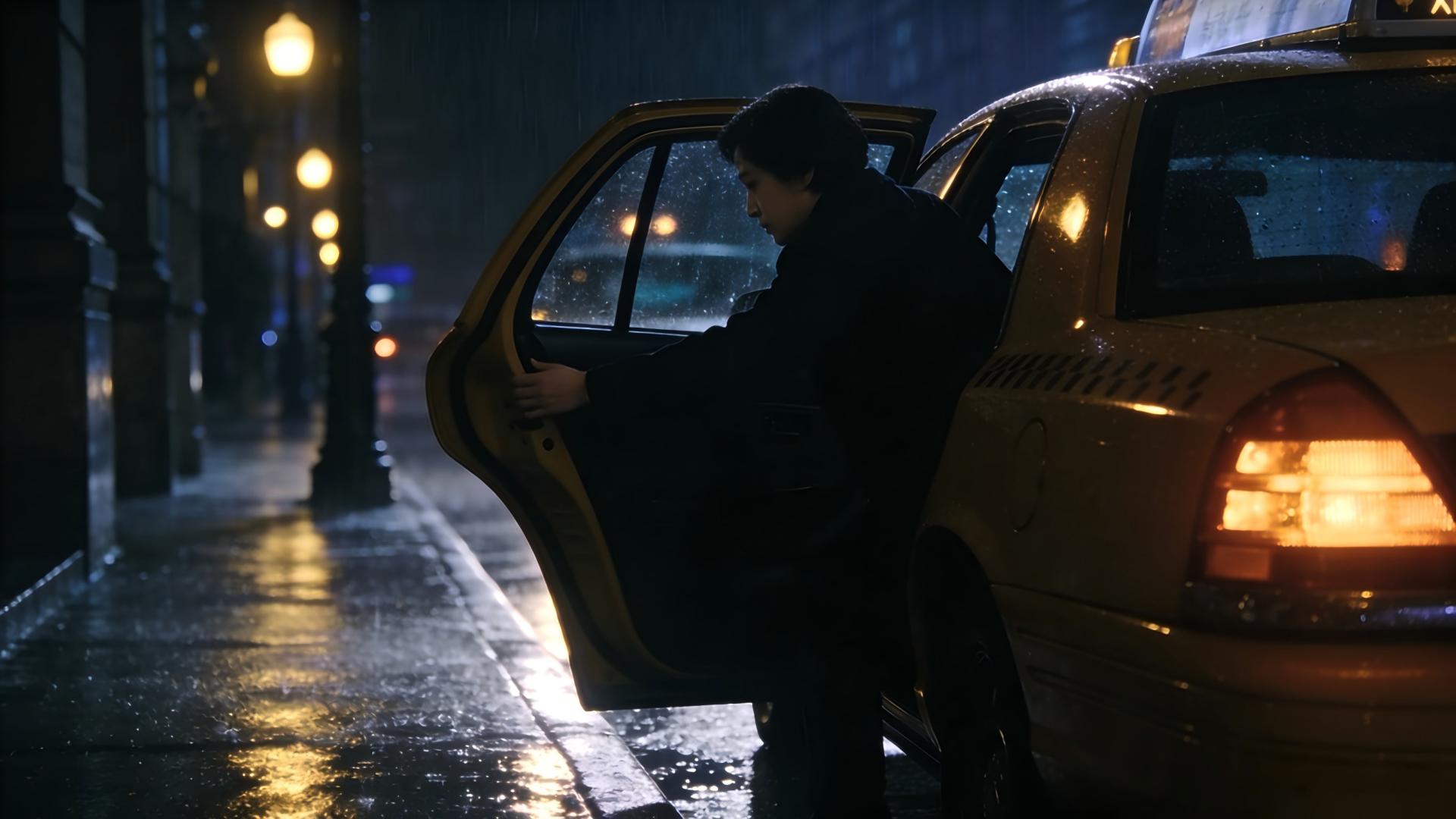 三处异常地址、疑似自导摔倒、同行人员协助“显伤”：一名深圳出租车司机遭遇的运营纠纷与执法记录缺失事件