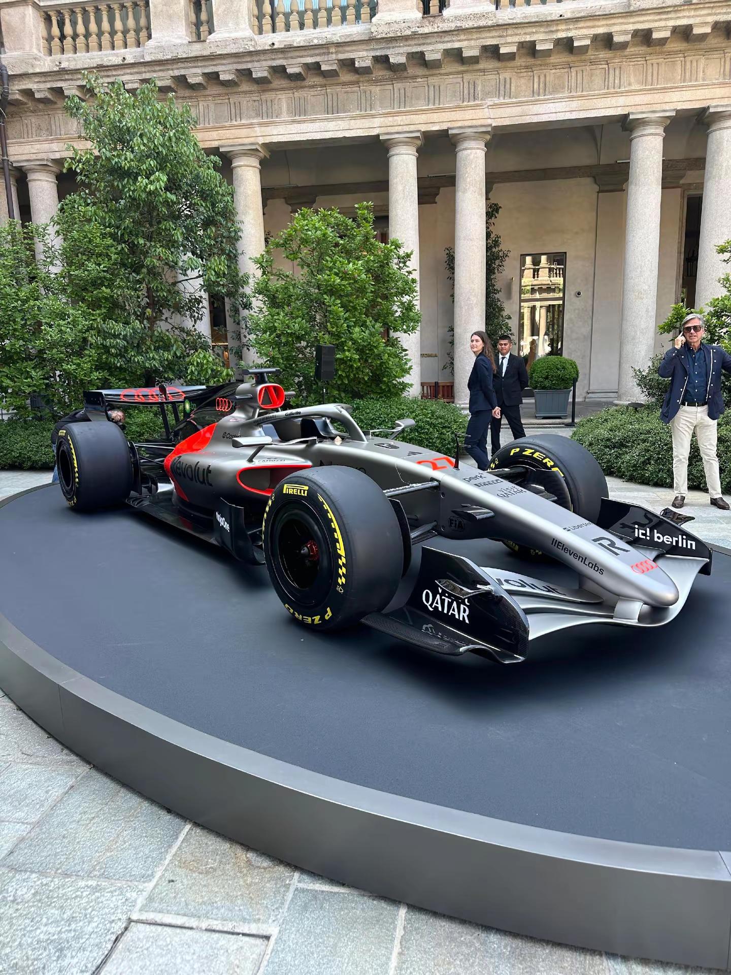 不是吧，北京车展奥迪展台竟然还有这台车？2026年第十九届北京国际汽车展览会盛大