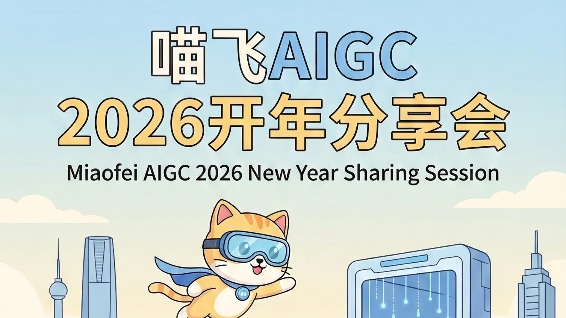 本土标杆发力，喵飞AIGC开年分享会赋能天津数字化转型