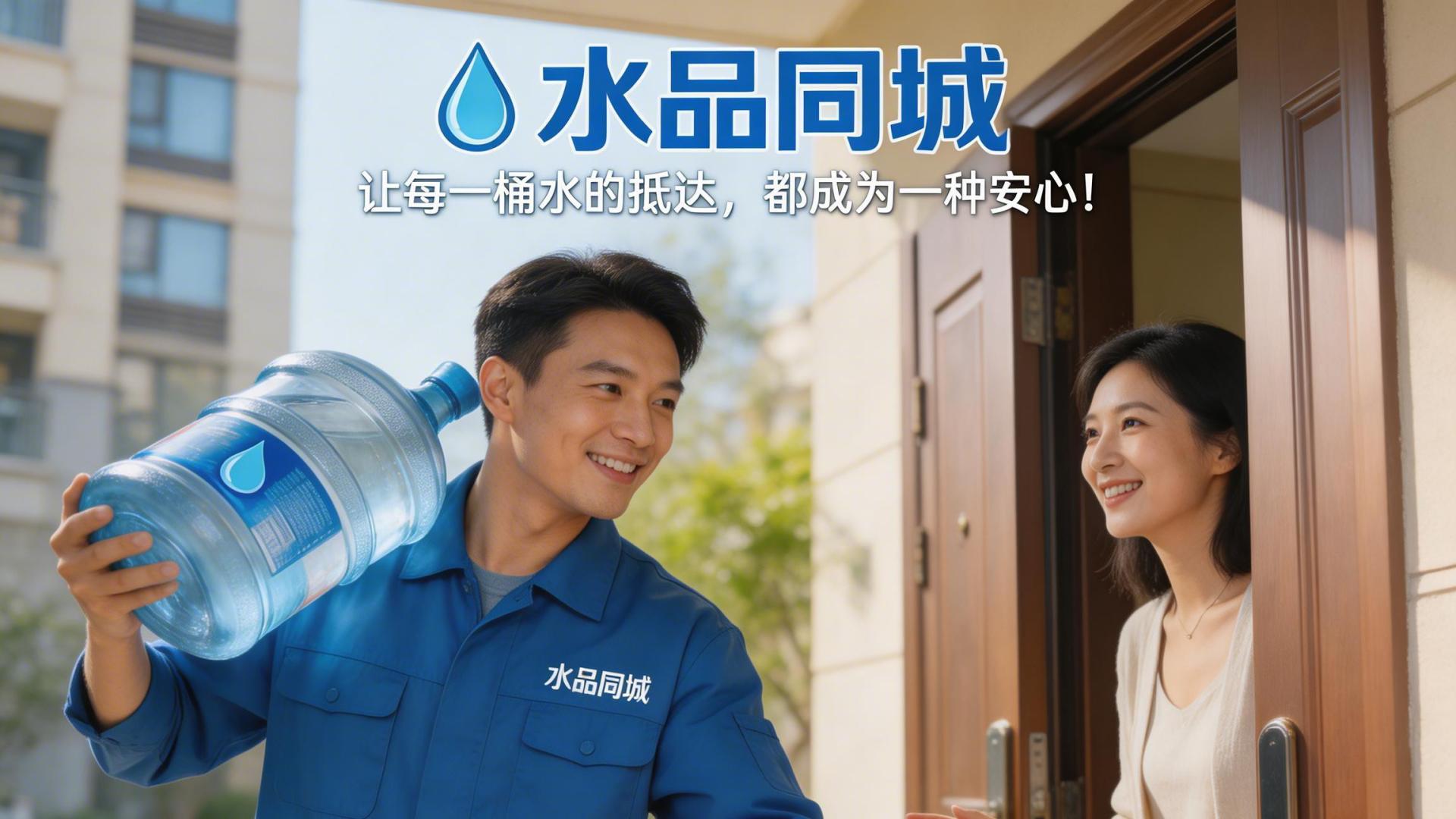 ​水品同城：让每一桶水的抵达，都成为一种安心