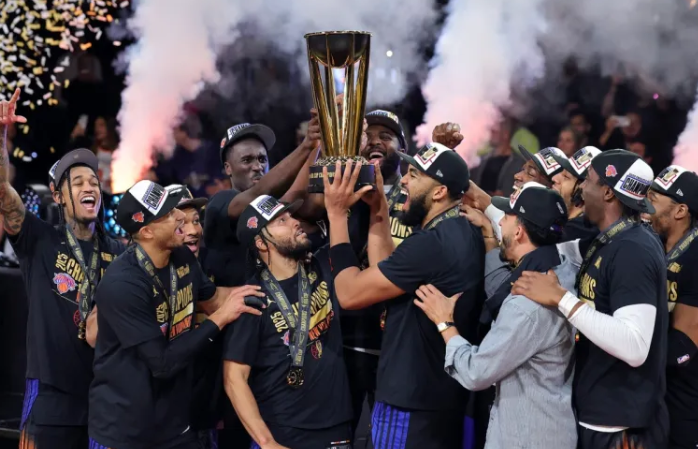 前NBA球员保罗-皮尔斯在一档节目中，谈到了冠军游行的感受，以及纽约即将经历的夺