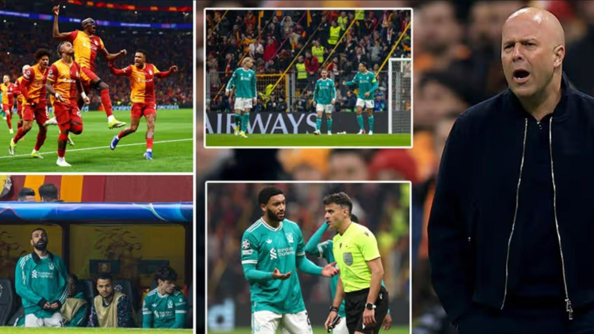 利物浦0-1加拉塔萨雷热议焦点：VAR抹扳平球？次轮必解决两大问题？