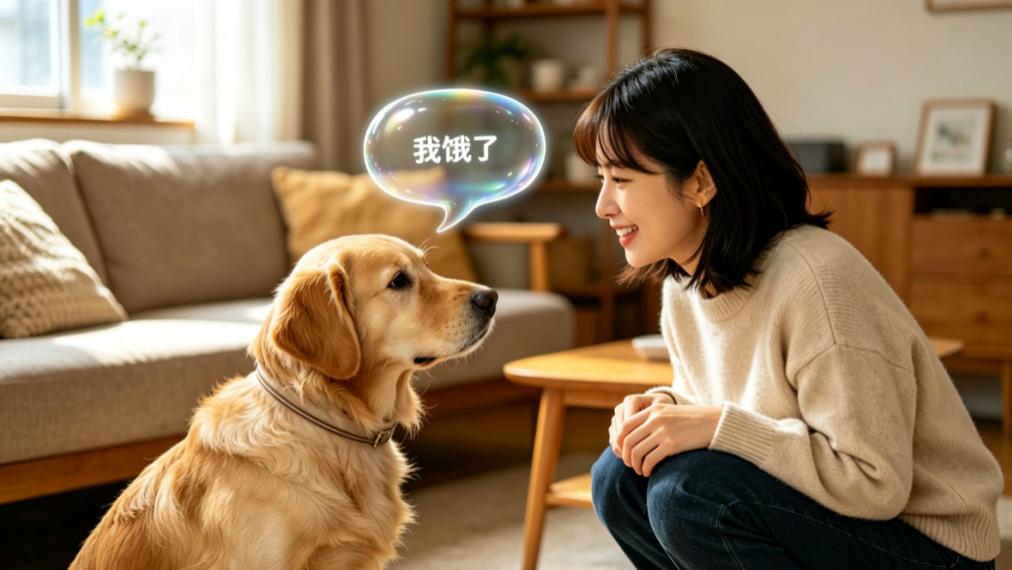 799元的AI宠语翻译官，读懂谁的心声？