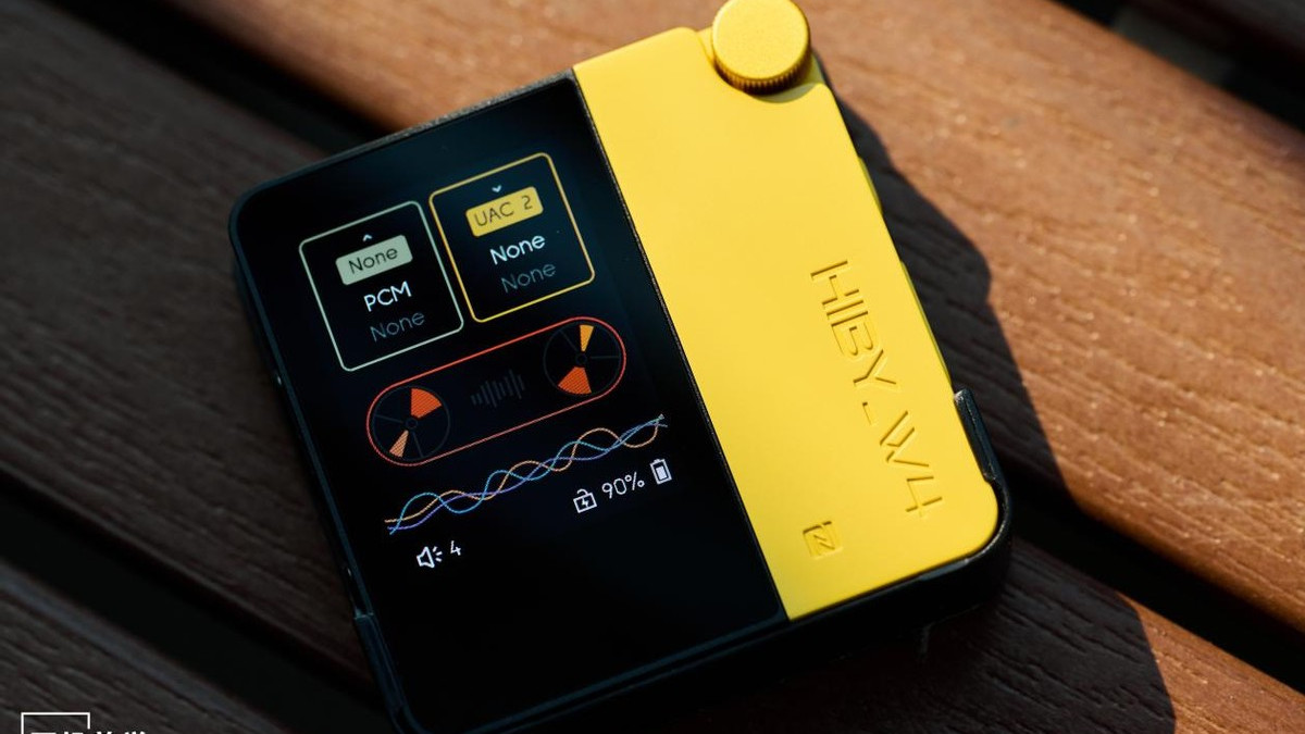 「声色俱佳，小巧全能」HiBy W4便携蓝牙解码耳放体验分享