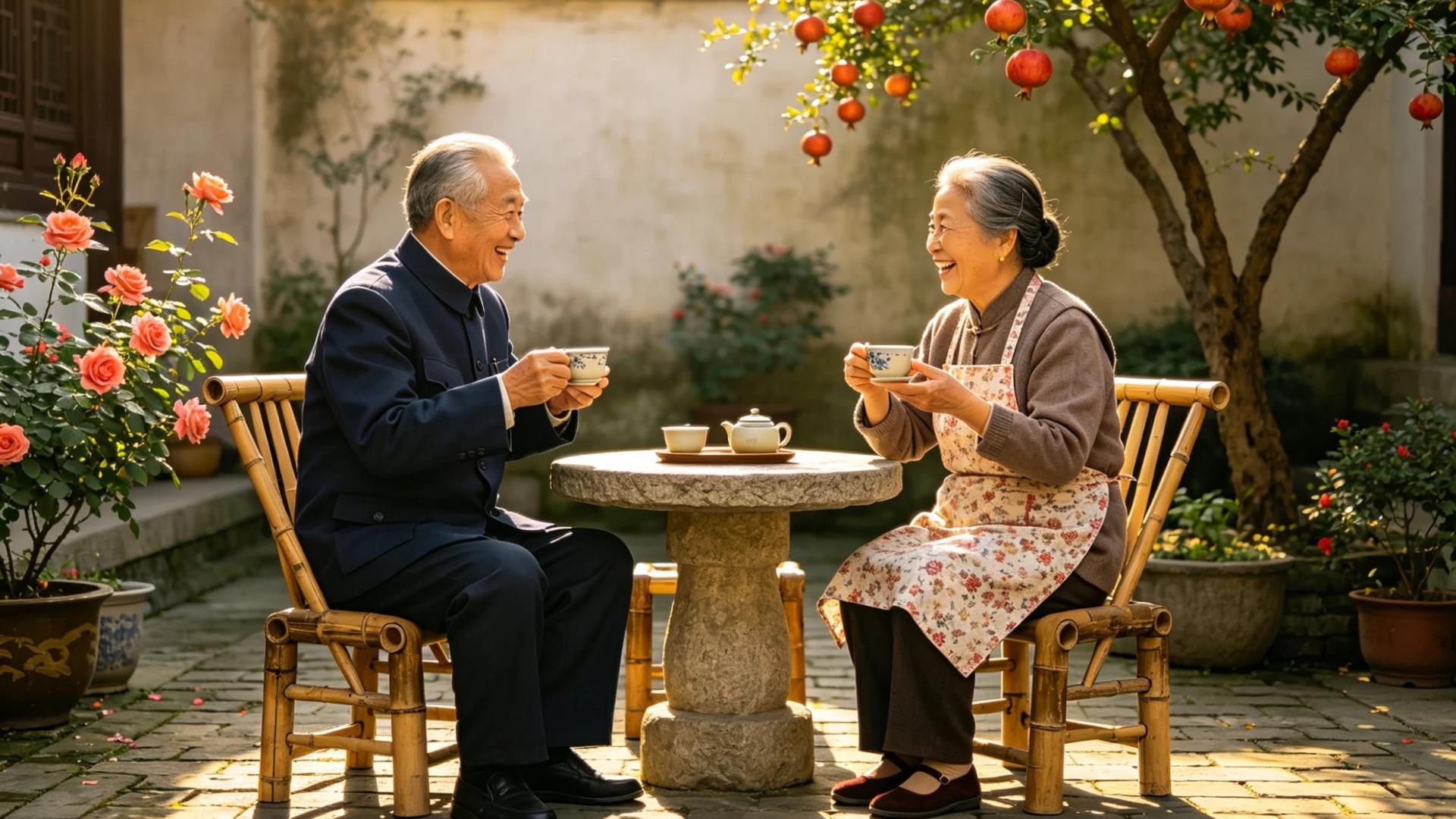 85岁大爷遭家暴60年离婚，第一件事：买喜糖