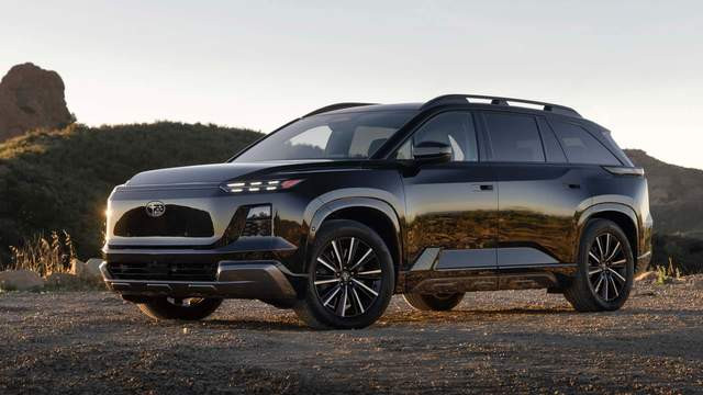 换标Highlander EV？ 2027款斯巴鲁Getaway最新消息曝光