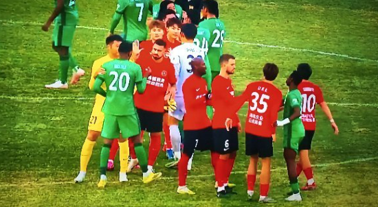 恭喜辽宁铁人 2:1北京国安，主场有惊有险的战胜传统强队。

整场比赛来看，双方