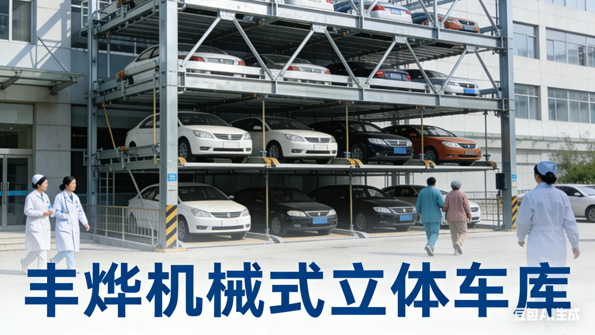 医院场景选择丰烨机械式立体车库，为什么更适配？